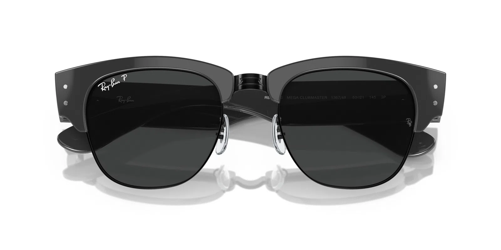 Ray-Ban Mega Clubmaster 0316S Sunglasses - view 53